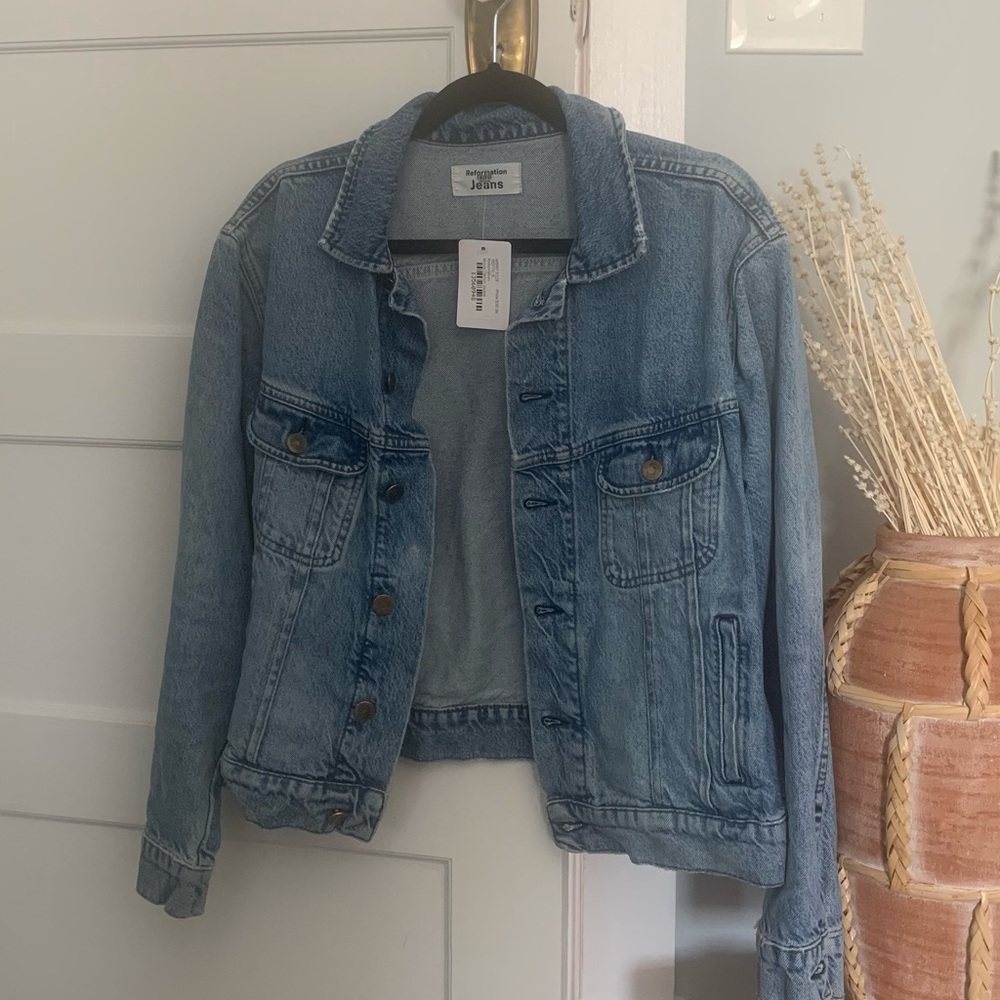 Reformation Denim Jacket